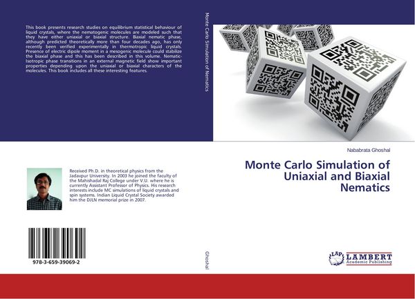 Produktbild: Monte Carlo Simulation of Uniaxial and Biaxial Nematics