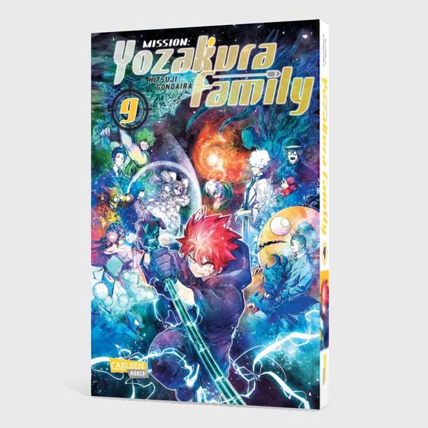 Produktbild: Mission: Yozakura Family 9