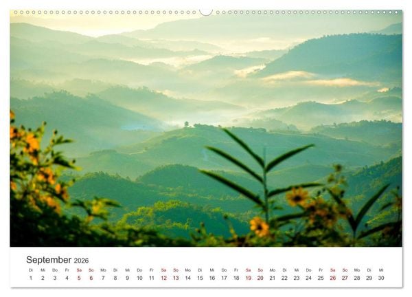 Produktbild: ZEN - Eine Reise zu sich selbst (hochwertiger Premium Wandkalender 2026 DIN A2 quer), Kunstdruck in Hochglanz