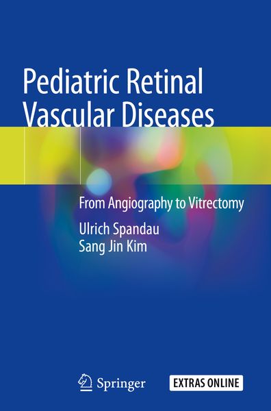 Produktbild: Pediatric Retinal Vascular Diseases
