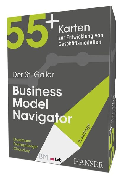 Produktbild: Der St. Galler Business Model Navigator