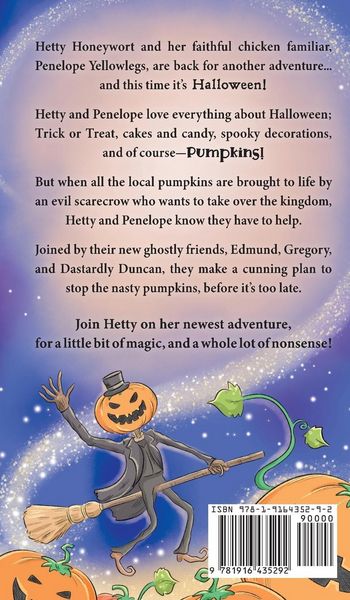 Produktbild: Hetty Honeywort and the Pumpkin Pandemonium