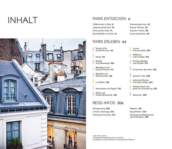 Produktbild: Vis-&agrave;-Vis Reisef&uuml;hrer Paris