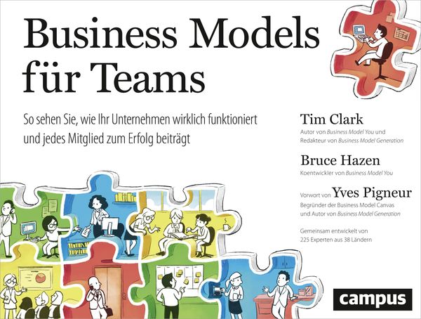 Produktbild: Business Models f&uuml;r Teams