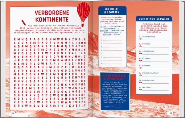 Produktbild: DUMONTs Fantastische R&auml;tselreise Einmal um die Welt