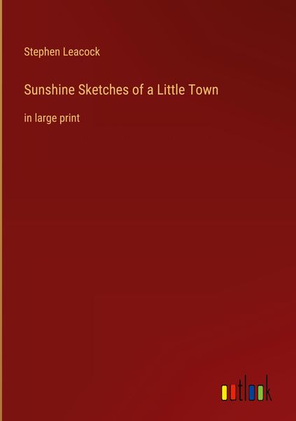 Produktbild: Sunshine Sketches of a Little Town