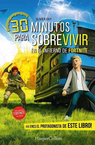 Produktbild: 30 minutos para sobrevivir en el infierno de Fortnite