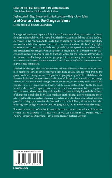 Produktbild: Land Cover and Land Use Change on Islands