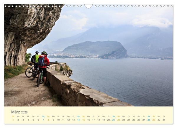 Produktbild: Wanderwege - zu Fu&szlig; in Europa (Wandkalender 2026 DIN A3 quer), CALVENDO Monatskalender