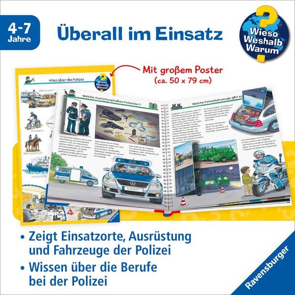 Produktbild: Wieso? Weshalb? Warum? Band 22 - Alles &uuml;ber die Polizei