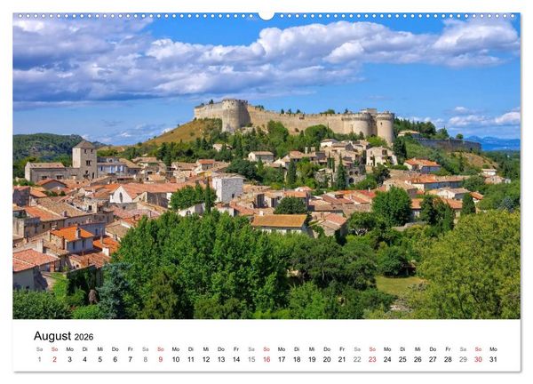 Produktbild: Provence - Zwischen Meer und Alpen (hochwertiger Premium Wandkalender 2026 DIN A2 quer), Kunstdruck in Hochglanz