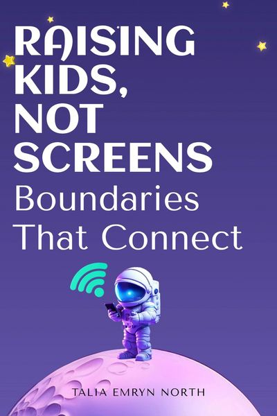 Produktbild: Raising Kids, Not Screens: Boundaries That Connect