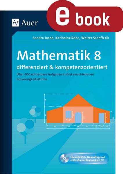 Produktbild: Mathematik 8 differenziert u. kompetenzorientiert