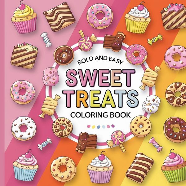 Produktbild: Sweet Treats Coloring Book