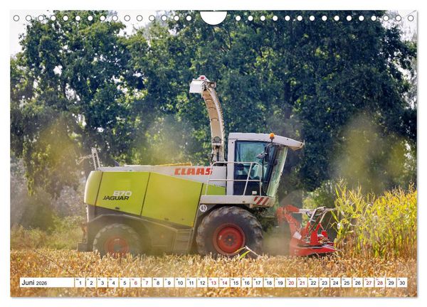 Produktbild: Landwirtschaft im Norden (Wandkalender 2026 DIN A4 quer), CALVENDO Monatskalender