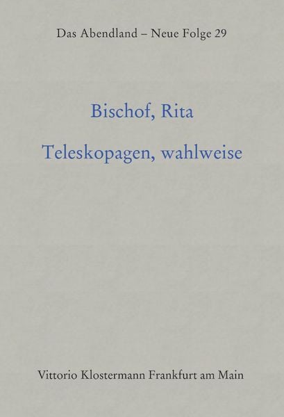 Produktbild: Teleskopagen, wahlweise