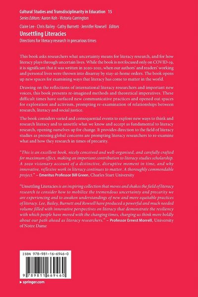 Produktbild: Unsettling Literacies