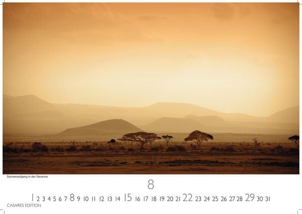 Produktbild: Namibia Kalender 2027 &ndash; Wandkalender | Fotokalender Afrika 35x50 cm - . mit atemberaubenden Landschaftsfotos und der Tierwelt.