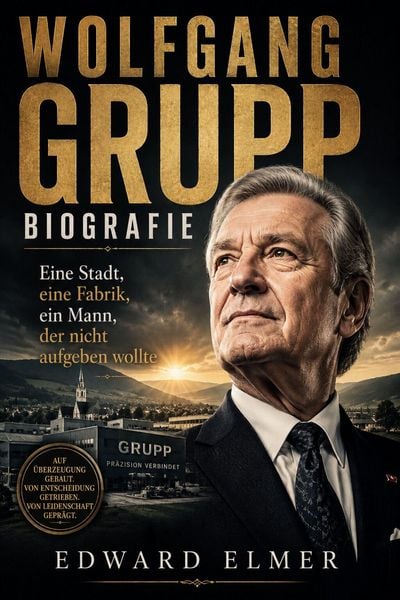 Produktbild: Wolfgang Grupp Biografie