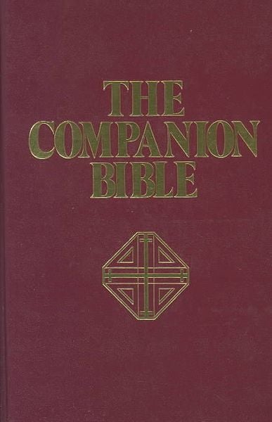 Produktbild: Companion Bible-KJV