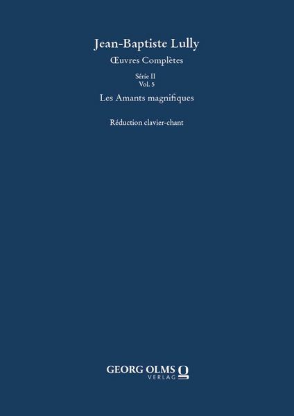 Produktbild: Jean-Baptiste Lully / Moli&egrave;re: Les Amants magnifiques
