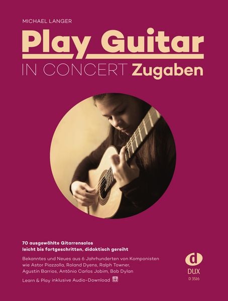 Play Guitar in Concert - Zugaben -