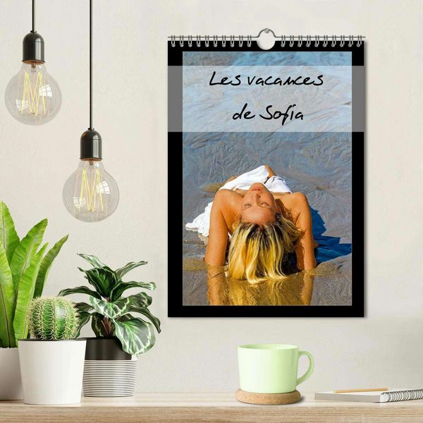 Produktbild: Les vacances de Sofia (Calendrier mural 2026 DIN A4 horizontal), CALVENDO calendrier mensuel