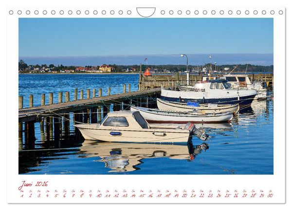Produktbild: Aar&ouml; - Perle im kleinen Belt (Wandkalender 2026 DIN A4 quer), CALVENDO Monatskalender