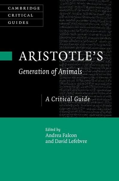 Produktbild: Aristotle's Generation of Animals