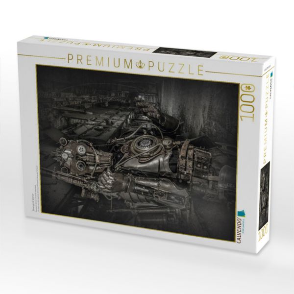 Produktbild: CALVENDO Puzzle Steampunk Warrior | 1000 Teile Lege-Gr&ouml;&szlig;e 64x48cm Foto-Puzzle f&uuml;r gl&uuml;ckliche Stunden