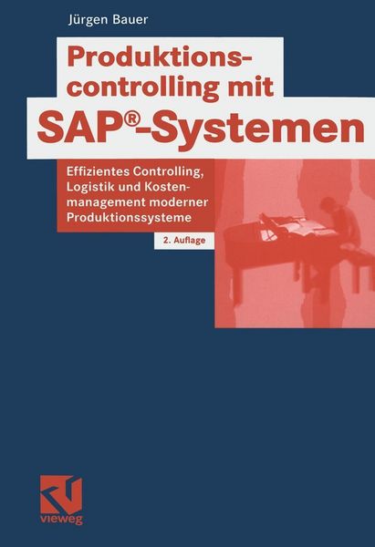 Produktbild: Produktionscontrolling mit SAP&reg;-Systemen