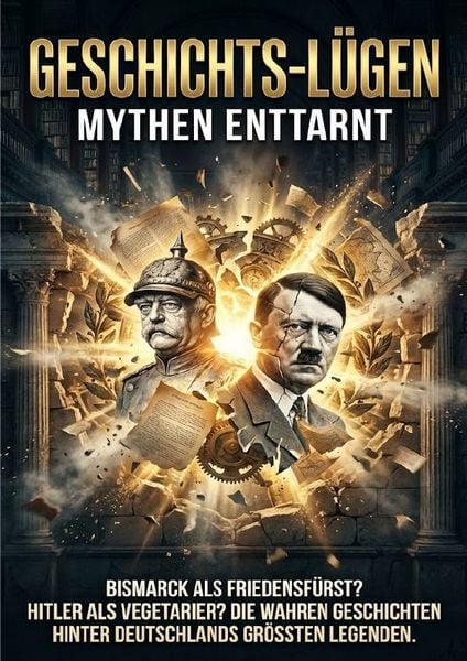 Produktbild: Geschichts-L&uuml;gen: Mythen Enttarnt