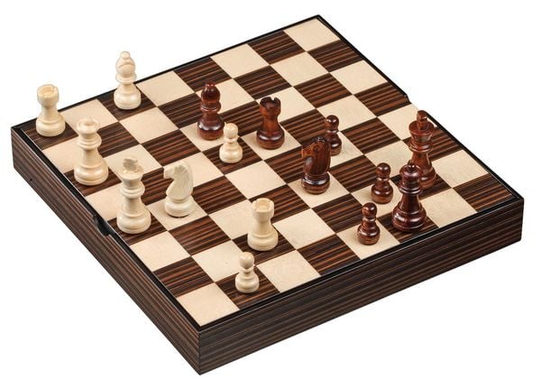 Produktbild: Schachset, Feld 34 mm, magnetisch