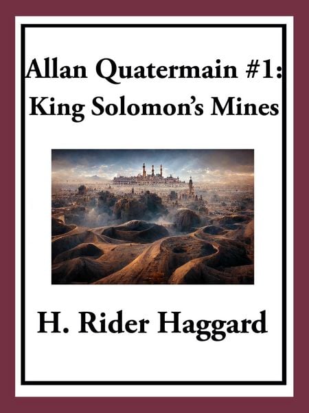 Produktbild: Allan Quatermain #1: King Solomon's Mines