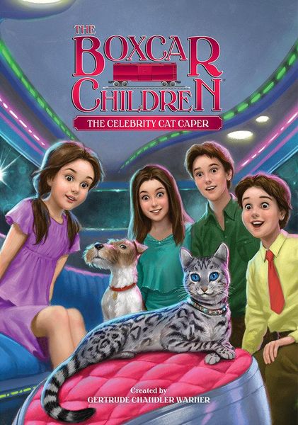 Produktbild: The Celebrity Cat Caper