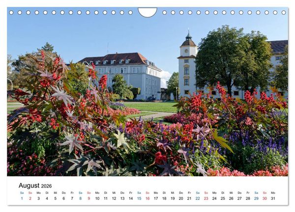 Produktbild: Kempten - Ansichtssache (Wandkalender 2026 DIN A4 quer), CALVENDO Monatskalender