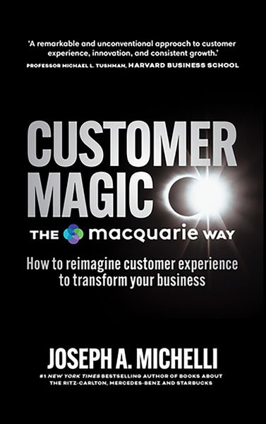 Produktbild: Customer Magic-The Macquarie Way