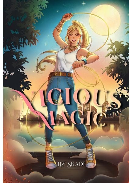 Vicious Magic, Taschenbuch von Liz Skadi, Tolino media, 9783695606337