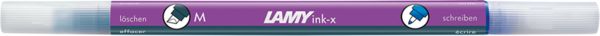 Produktbild: Tintenl&ouml;scher LAMY ink-x denim aubergine