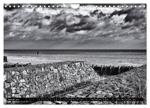 Produktbild: Ein Blick auf Ostseebad Damp (Wandkalender 2027 DIN A4 quer), CALVENDO Monatskalender