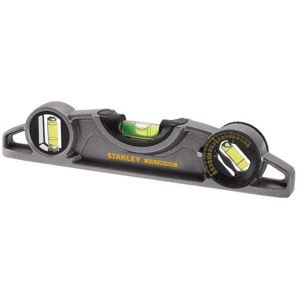 Stanley FatMax 0-43-609 Torpedo-Wasserwaage 250mm 0.5 mm/m