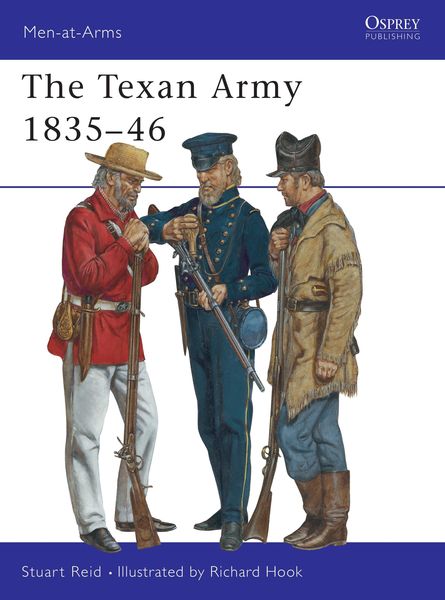 Produktbild: The Texan Army 1835-46