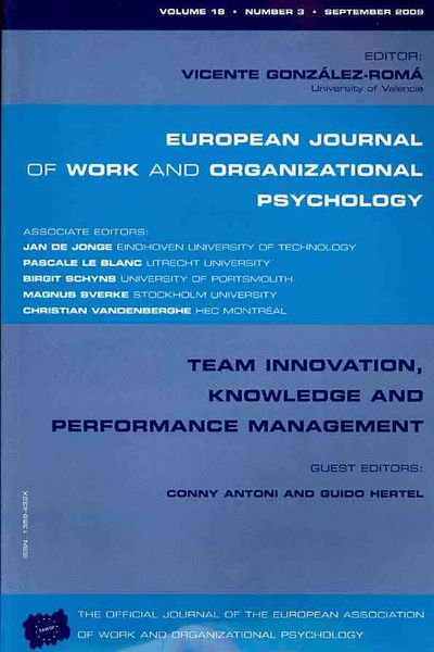 Produktbild: Team Innovation, Knowledge and Performance Management