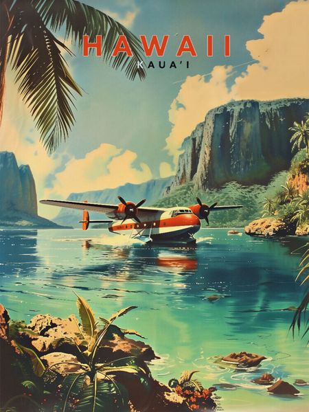 Produktbild: CALVENDO Puzzle Kaua'i Insel | 1000 Teile Lege-Gr&ouml;&szlig;e 64x48cm Foto-Puzzle f&uuml;r gl&uuml;ckliche Stunden