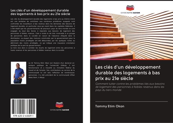 Produktbild: Les cl&eacute;s d'un d&eacute;veloppement durable des logements &agrave; bas prix au 21e si&egrave;cle