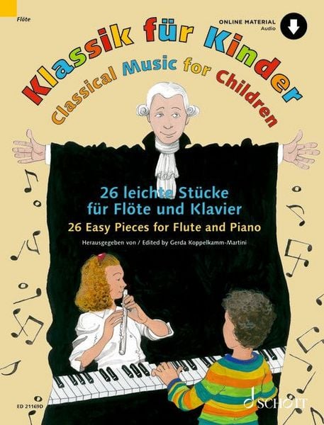 Produktbild: Klassik f&uuml;r Kinder