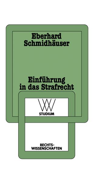 Produktbild: Einf&uuml;hrung in das Strafrecht