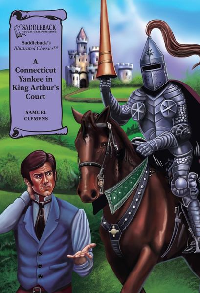 Produktbild: Connecticut Yankee in King Arthur's Court Graphic Novel