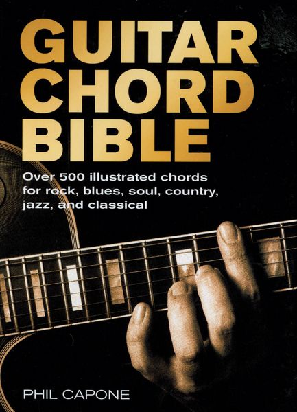 Produktbild: Guitar Chord Bible