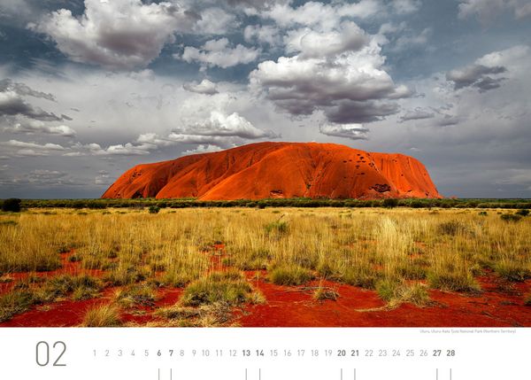 Produktbild: Australien Exklusivkalender 2027
